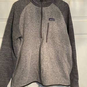 Men’s Patagonia better sweater 1/4 zip